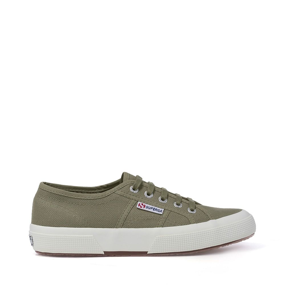 Superga 2750 Cotu Classic Green Sneakers - Men's Sneakers USA | US5873770